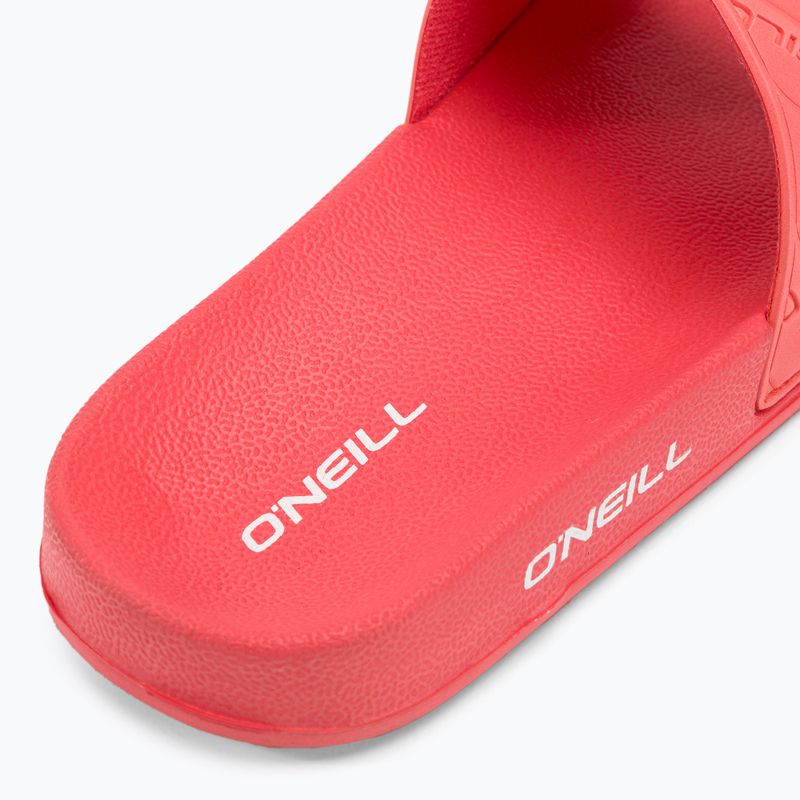 Women's O'Neill Brights Slides georgia peach flip-flops 8