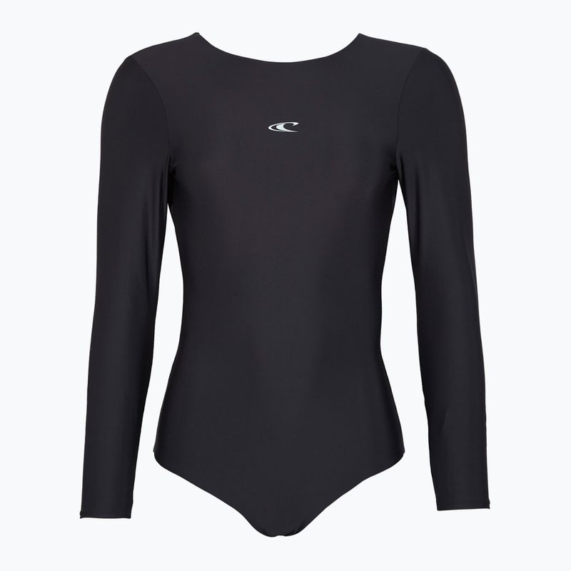 Women's one-piece swimsuit O'Neill Ocean Mission black out