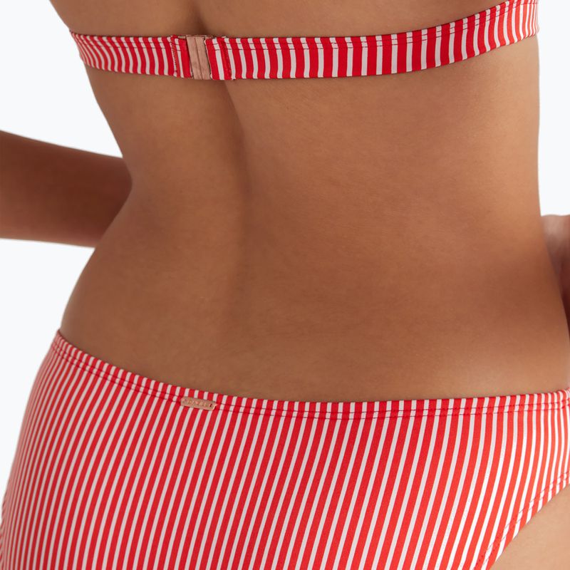 Women's two-piece swimsuit O'Neill Marga Cruz Bikini red simple stripe 5