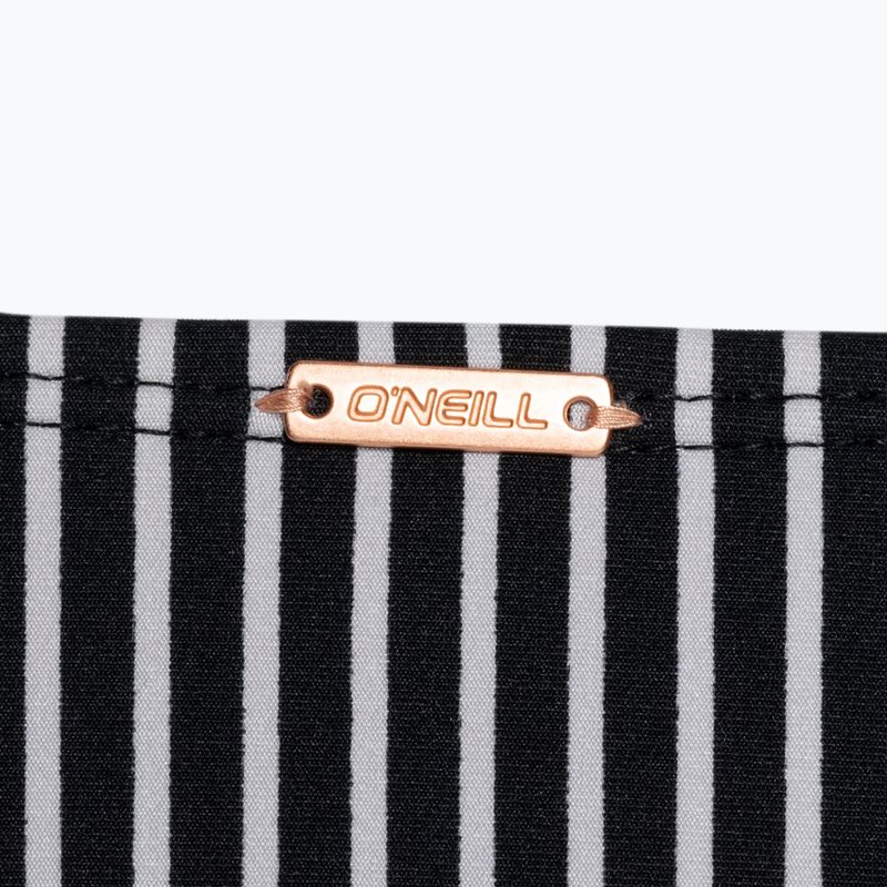 Women's two-piece swimsuit O'Neill Marga Cruz Bikini black simple stripe 4