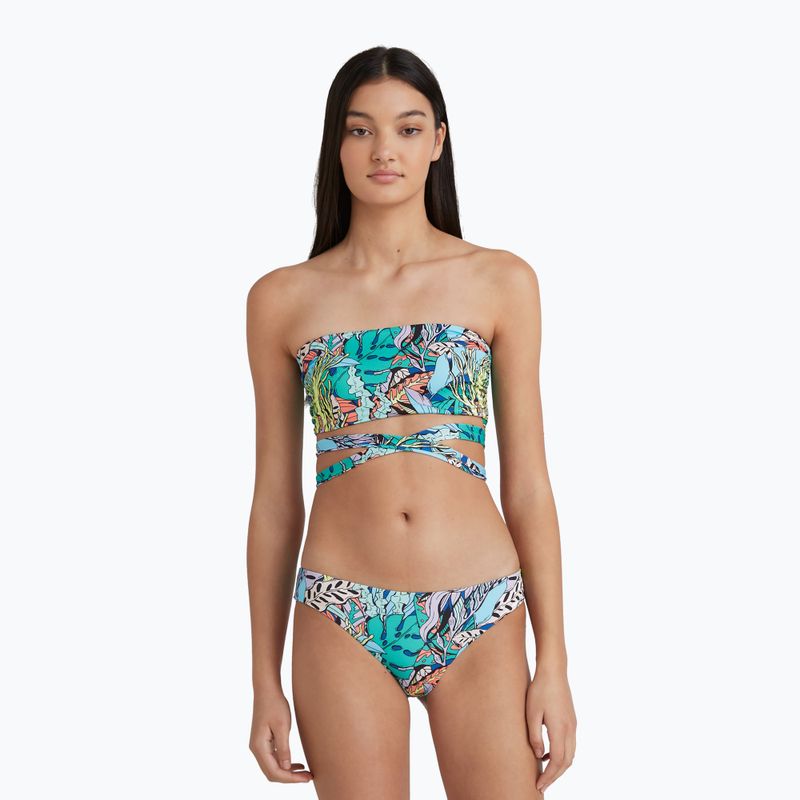 Women's two-piece swimsuit O'Neill Jen Maoi Bikini blue comic seaweed 2