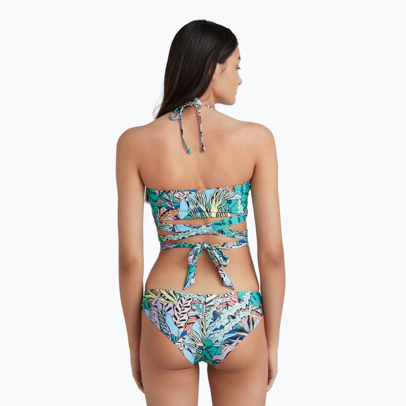 Women's two-piece swimsuit O'Neill Jen Maoi Bikini blue comic seaweed 4