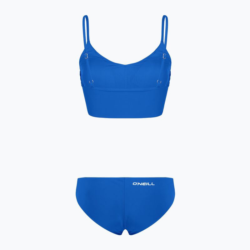 Women's two-piece swimsuit O'Neill Midles Maoi Bikini princess blue 2