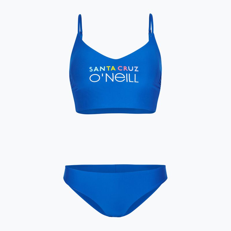 Women's two-piece swimsuit O'Neill Midles Maoi Bikini princess blue