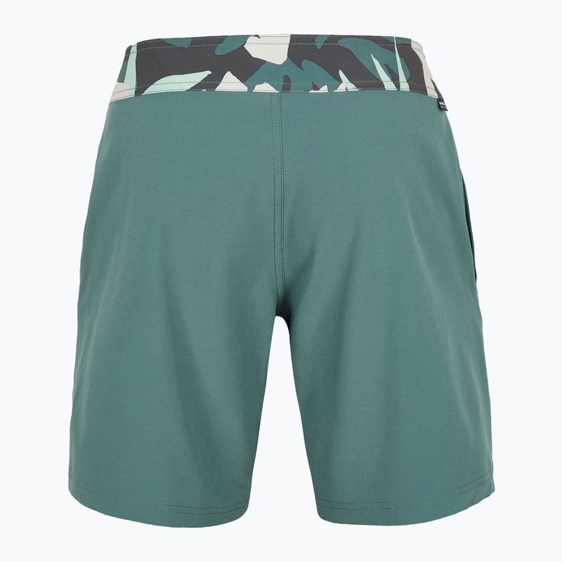 Men's O'Neill Camorro 17'' north atlantic swim shorts 2
