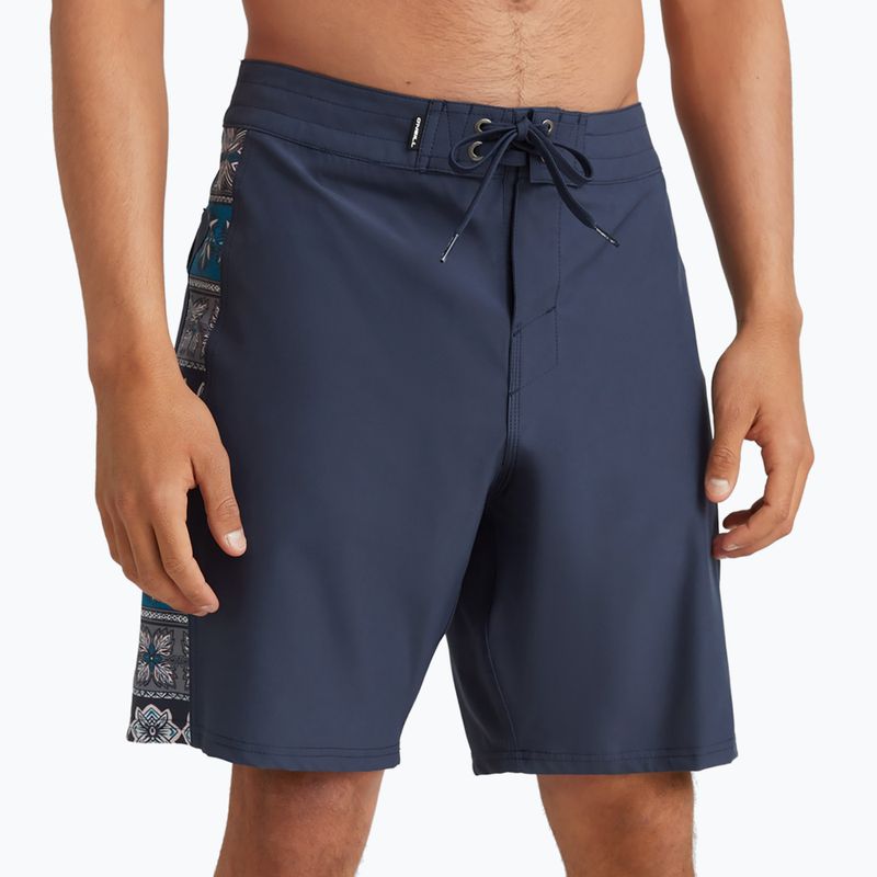 Men's O'Neill Mysto Side Panel Swim Shorts 18'' outer space 4