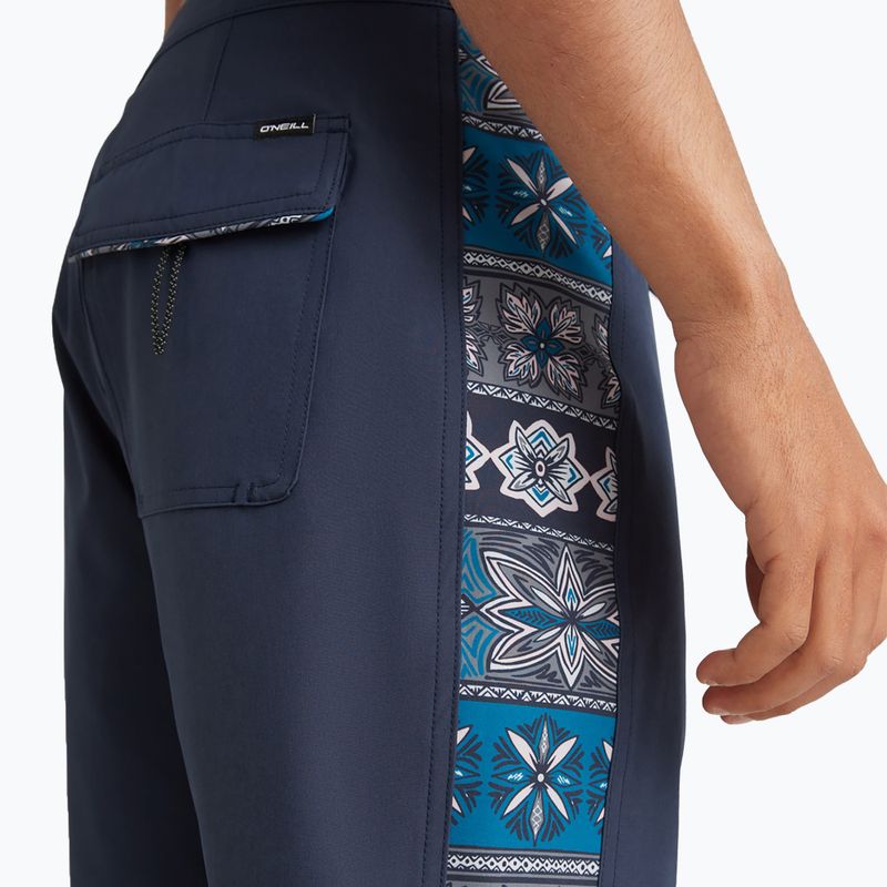 Men's O'Neill Mysto Side Panel Swim Shorts 18'' outer space 7