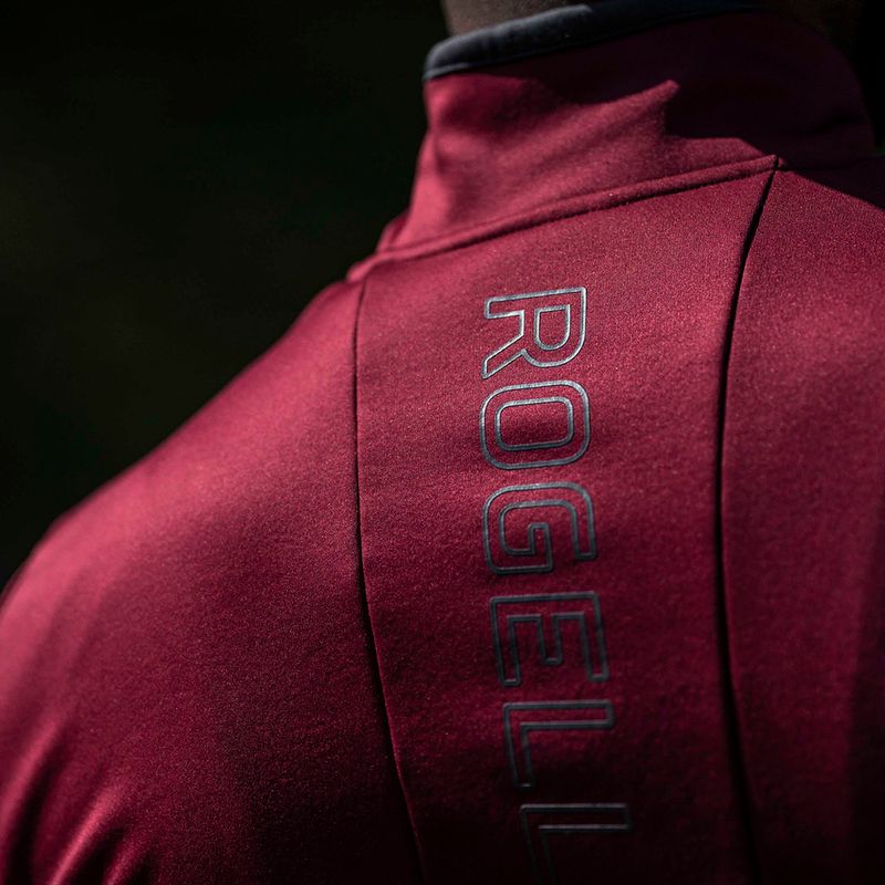 Men's cycling jacket Rogelli Essential Winter bordeaux 10