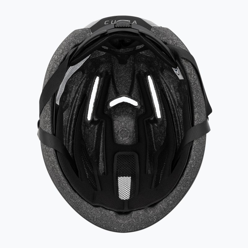 Rogelli Cuora black bicycle helmet 5