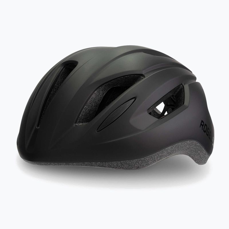 Rogelli Cuora black bicycle helmet 6