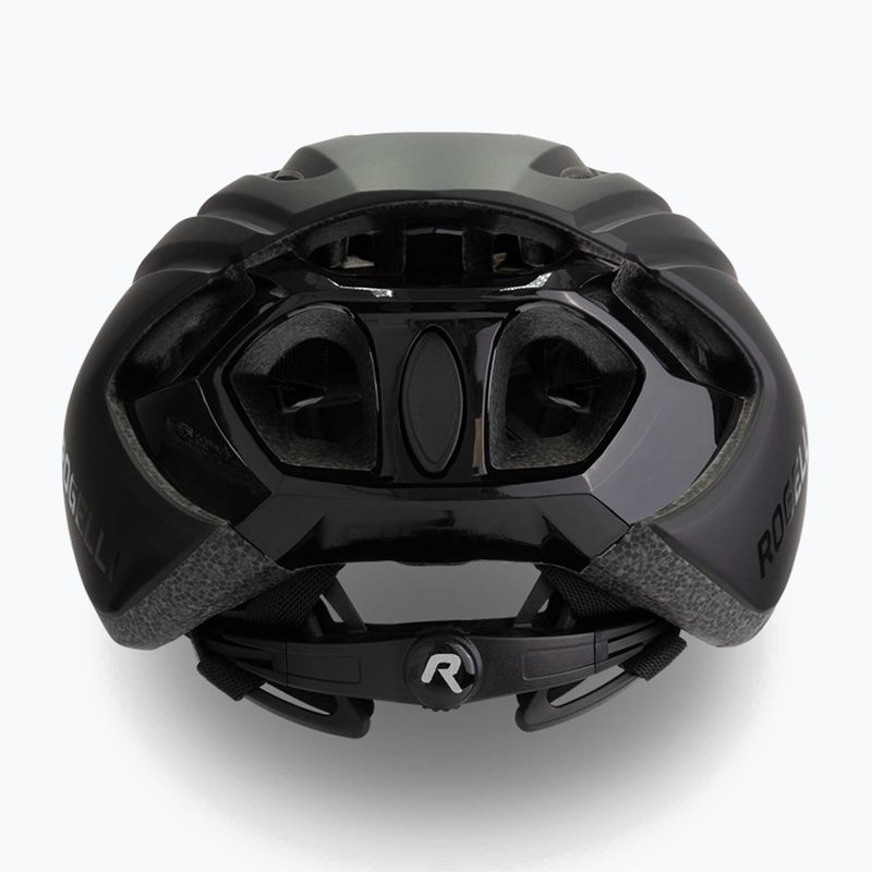 Rogelli Cuora black bicycle helmet 7