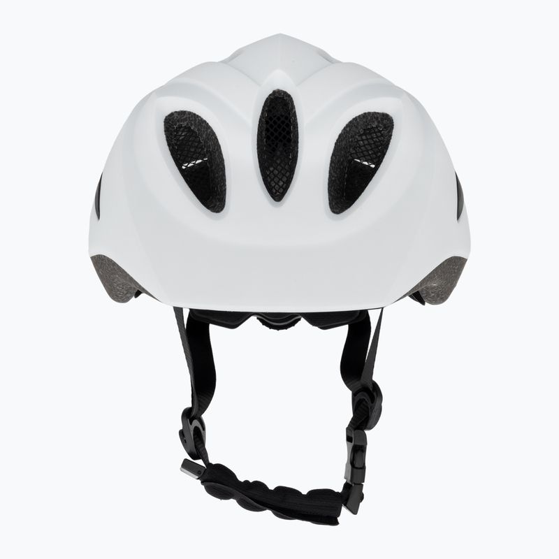 Rogelli Start children's bicycle helmet white/black 2