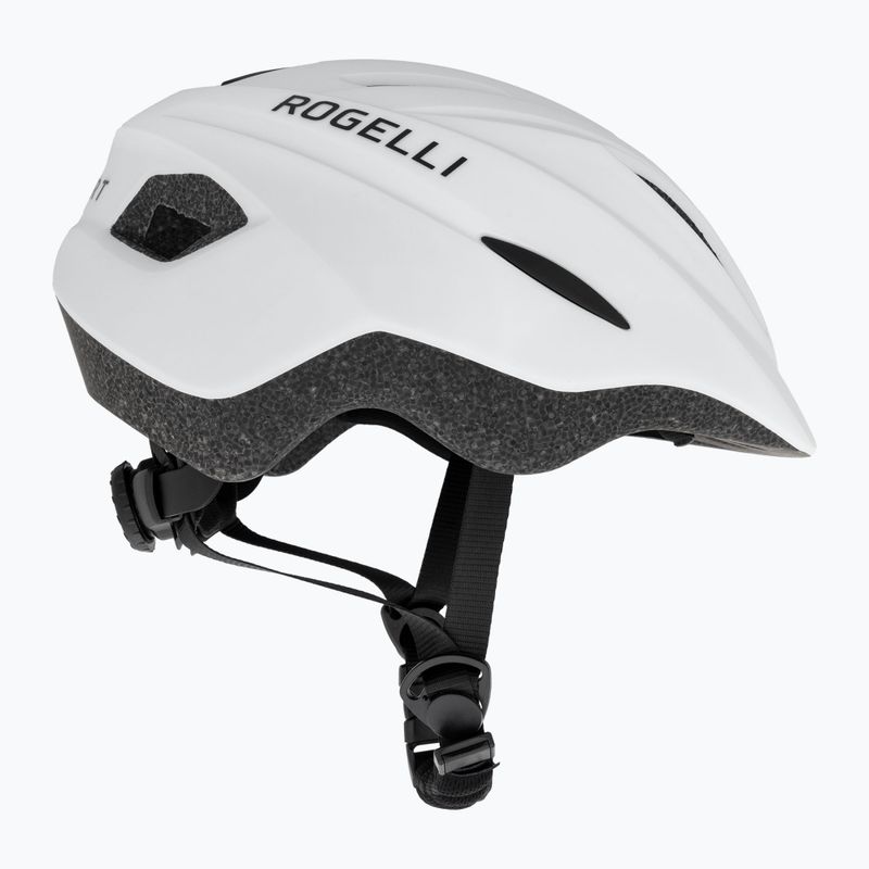 Rogelli Start children's bicycle helmet white/black 4