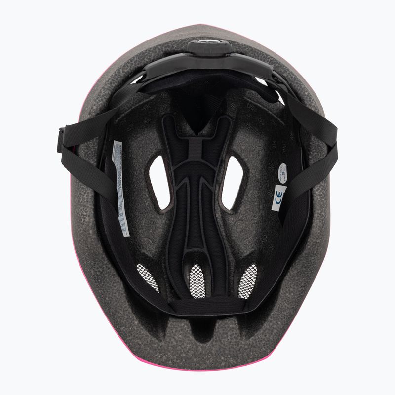 Rogelli Start children's bicycle helmet pink/black 5