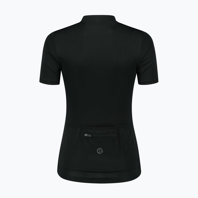 Women's cycling jersey Rogelli Core black 4