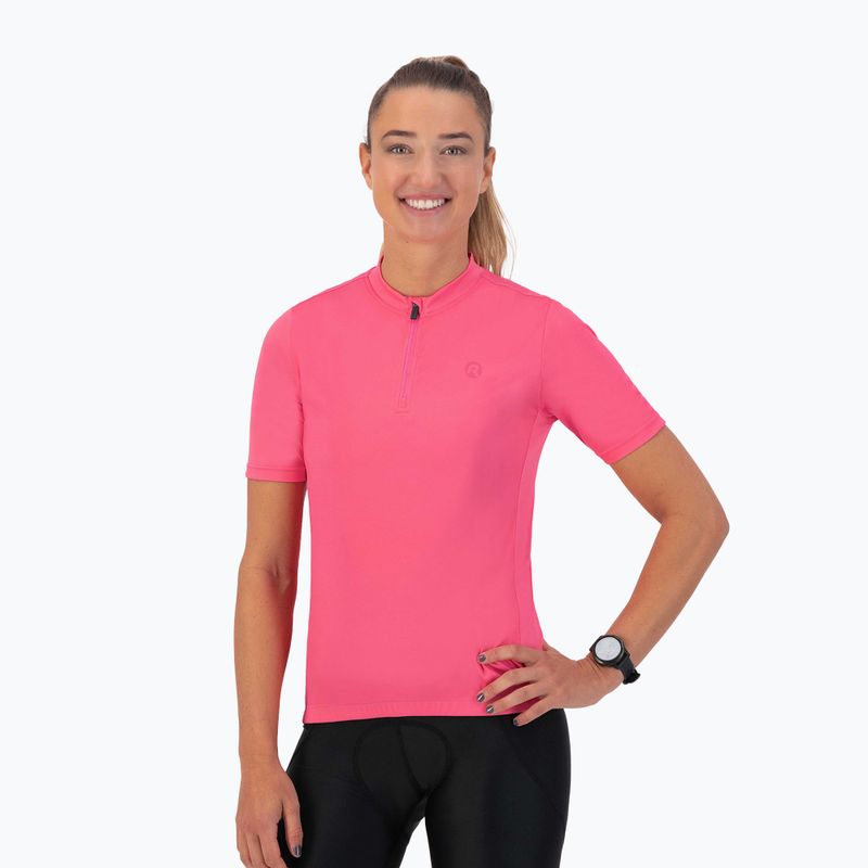 Women's cycling jersey Rogelli Core pink