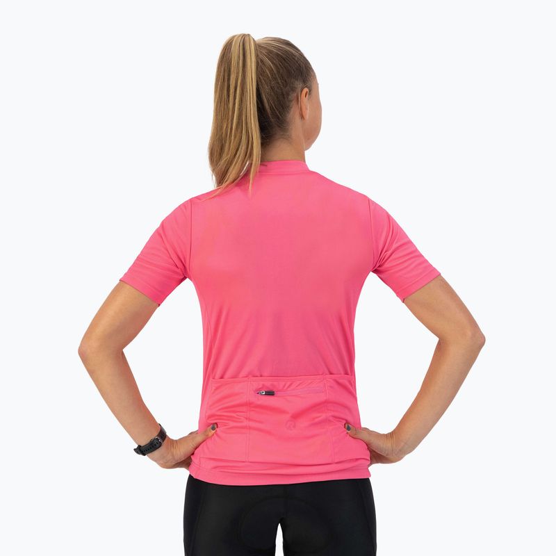 Women's cycling jersey Rogelli Core pink 2