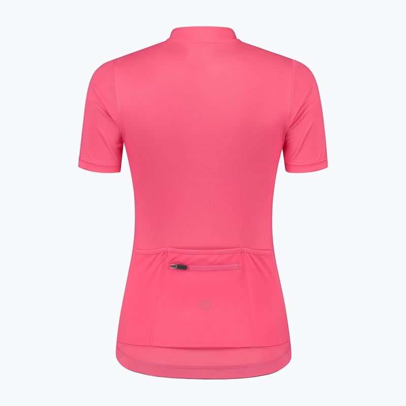 Women's cycling jersey Rogelli Core pink 4