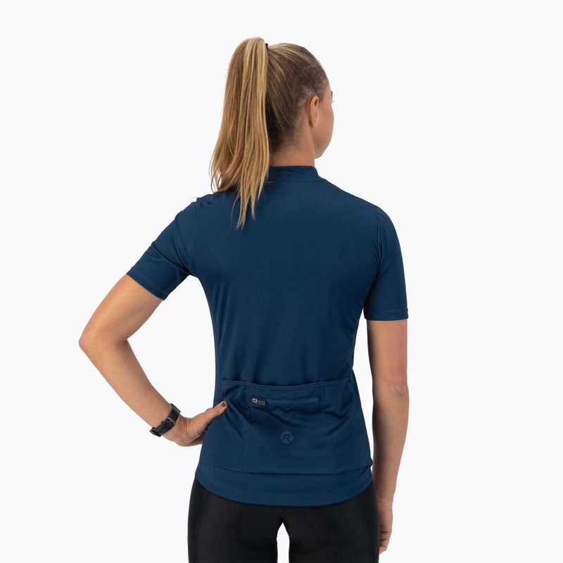 Rogelli Core women's cycling jersey dark blue 2