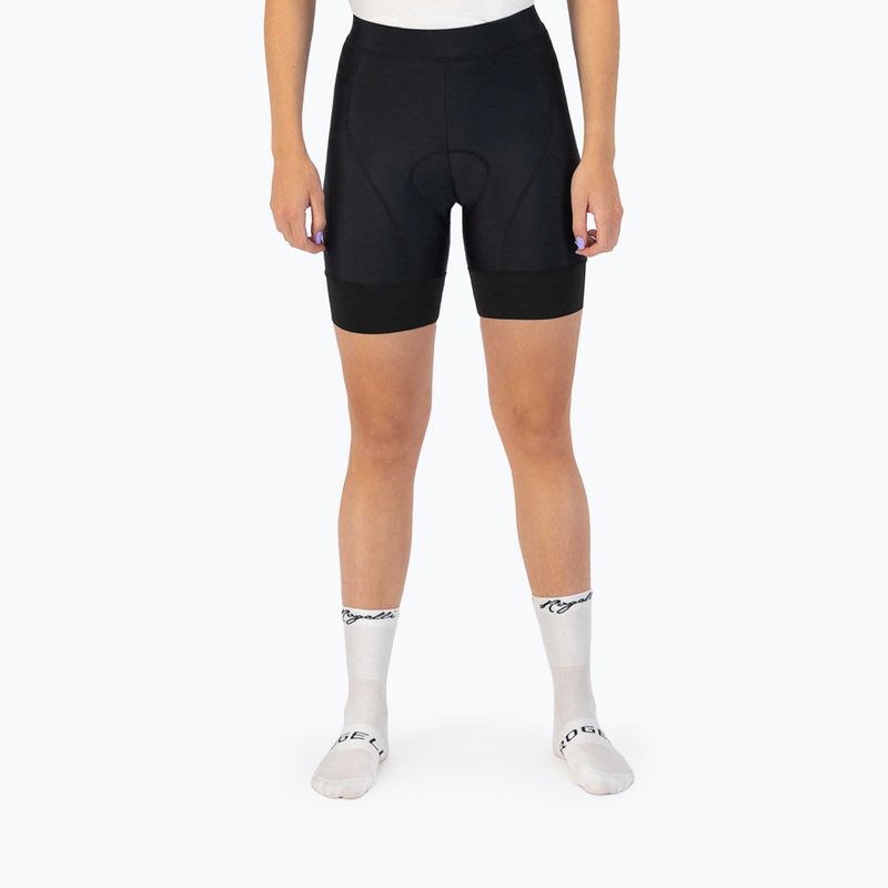 Rogelli Essential II women's cycling shorts black