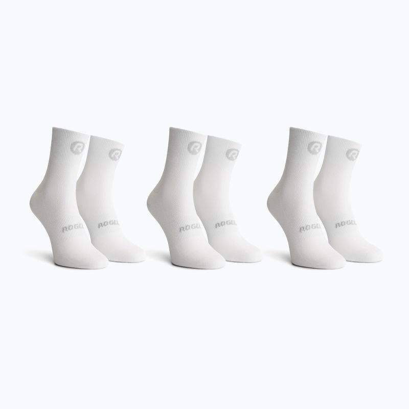 Rogelli Core socks 3 pairs white
