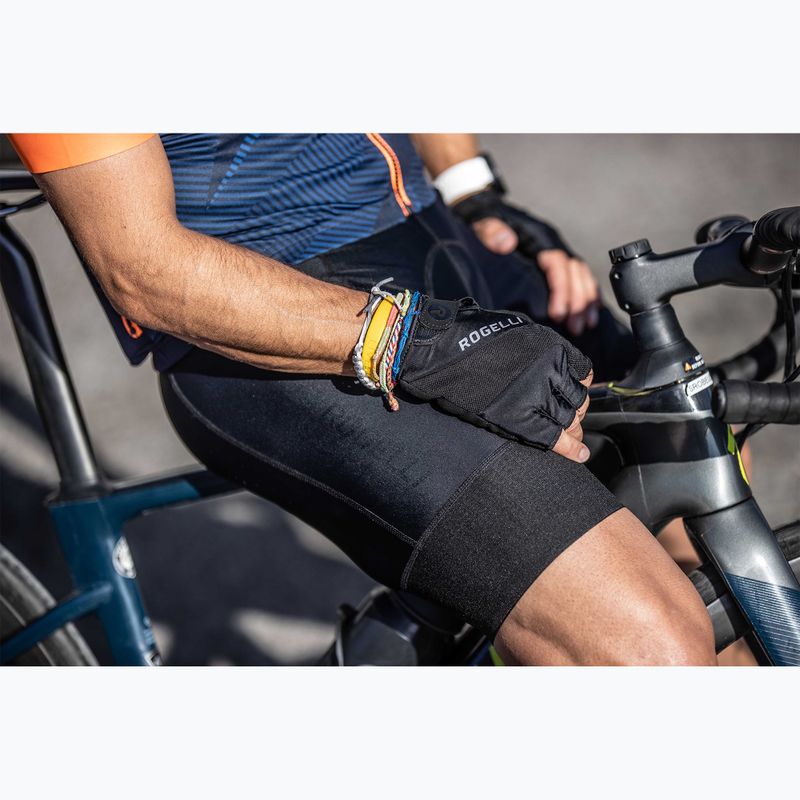 Phoenix II men's cycling gloves black 3