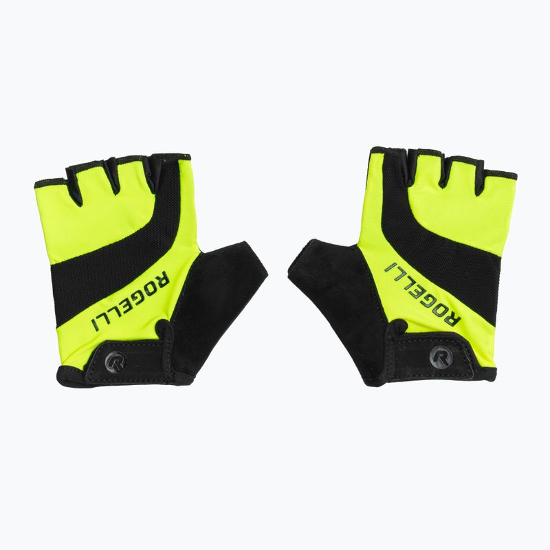 Men's cycling gloves Phoenix II fluor yellow 2