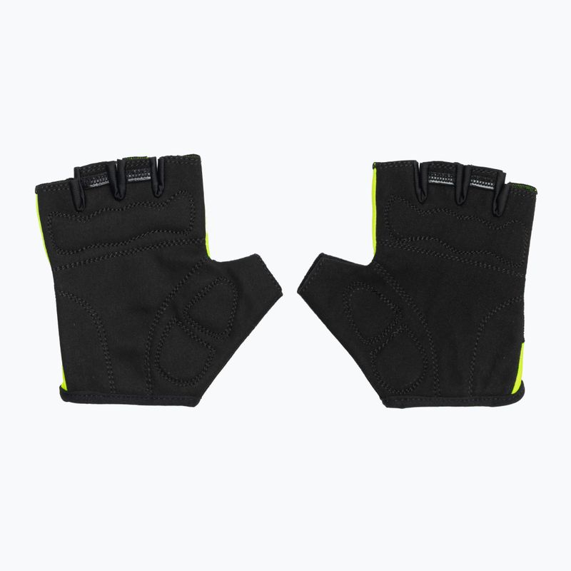 Men's cycling gloves Phoenix II fluor yellow 3