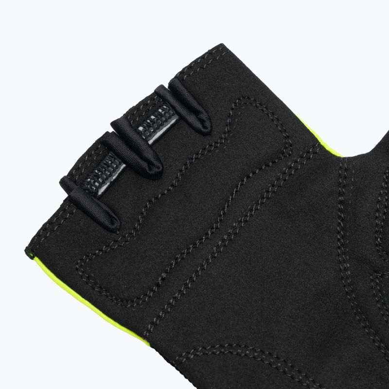 Men's cycling gloves Phoenix II fluor yellow 5