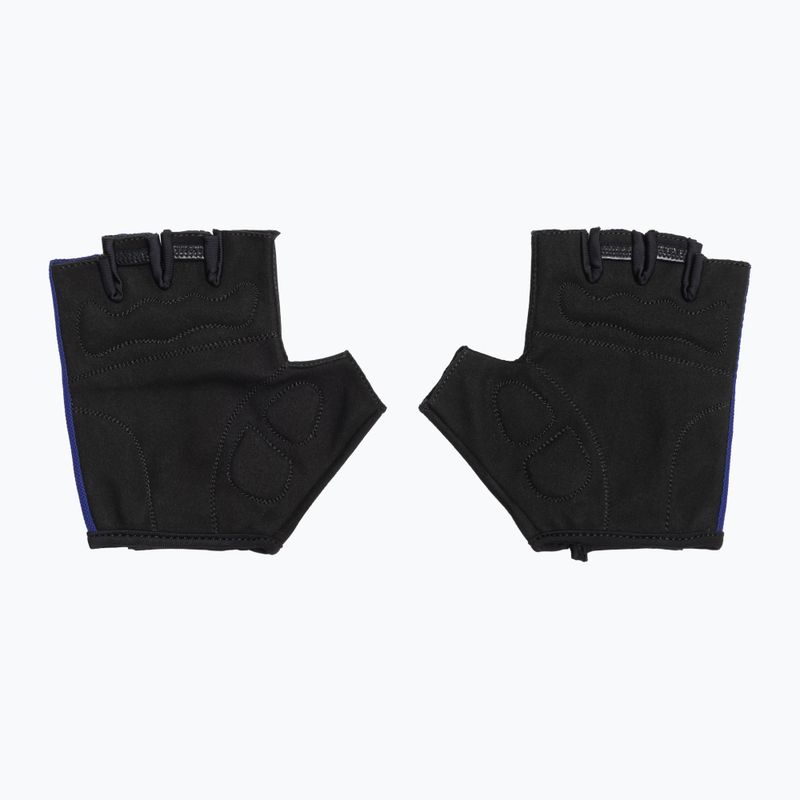 Rogelli Core blue men's cycling gloves 3