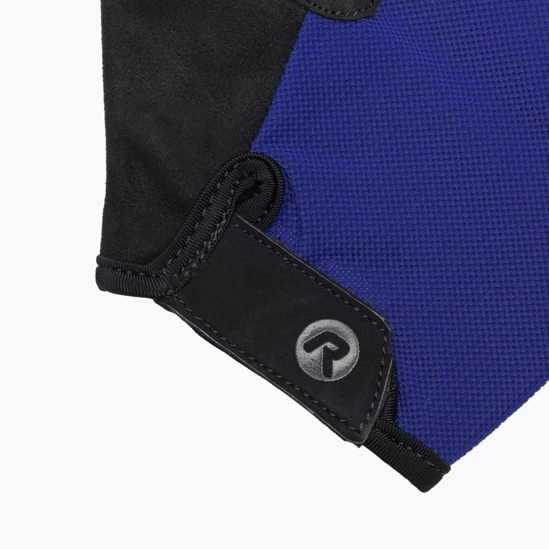 Rogelli Core blue men's cycling gloves 5