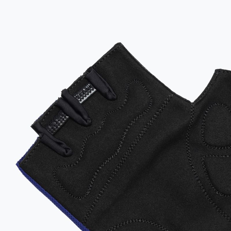 Rogelli Core blue men's cycling gloves 6