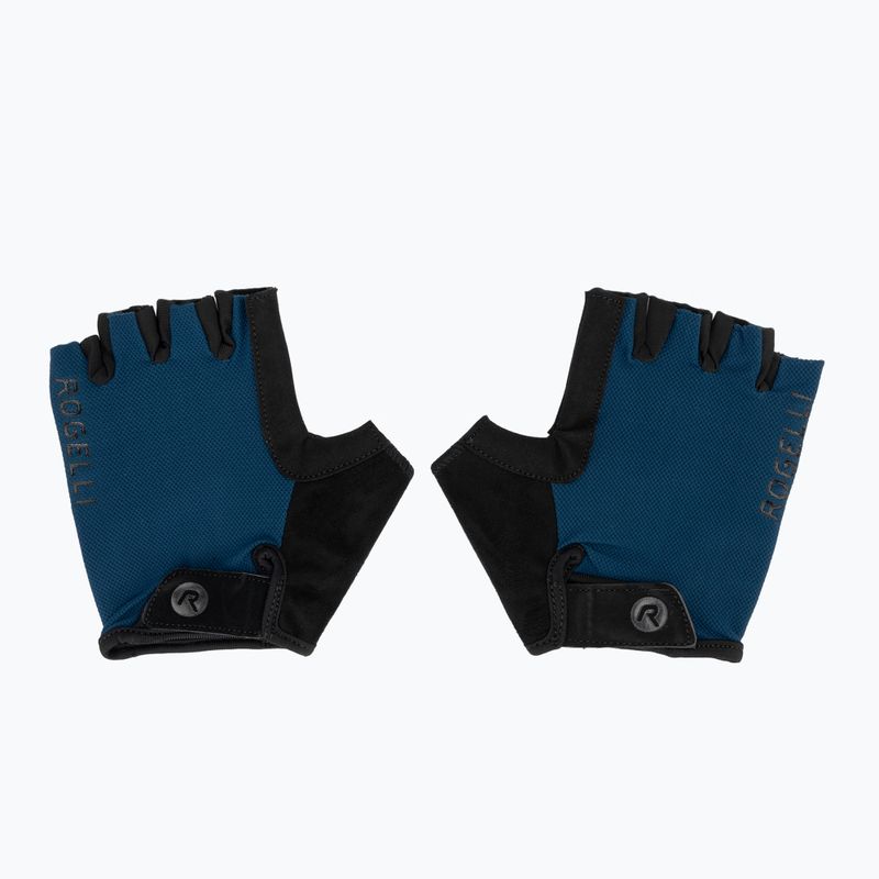 Men's cycling gloves Rogelli Core navy 2