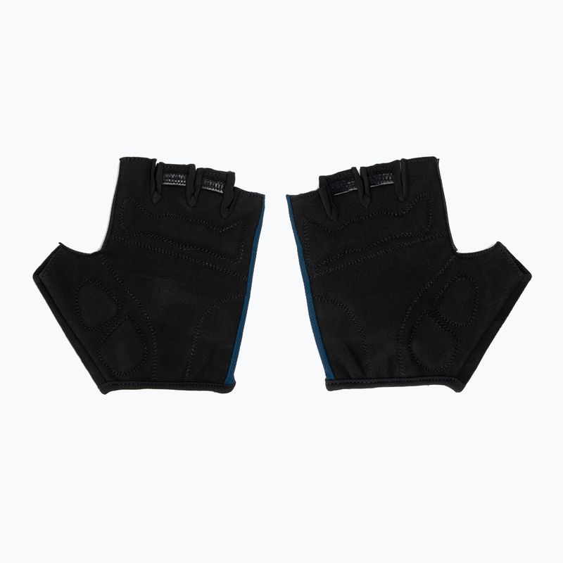 Men's cycling gloves Rogelli Core navy 3