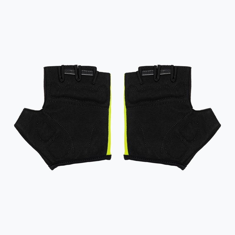 Rogelli Core fluor men's cycling gloves 3