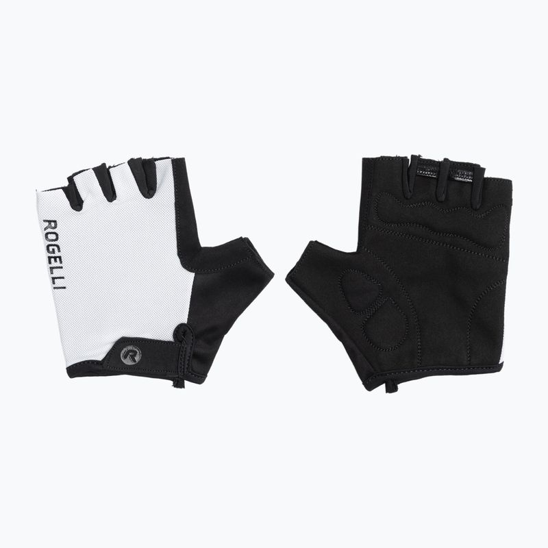 Men's cycling gloves Rogelli Core white