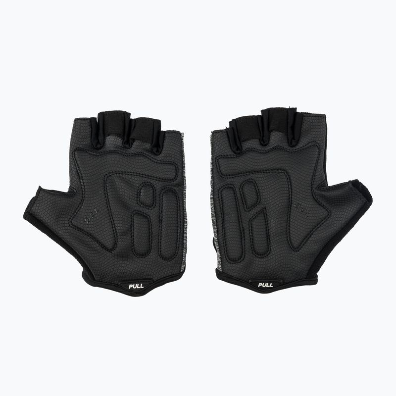 Women's cycling gloves Rogelli Essential W black/grey 3