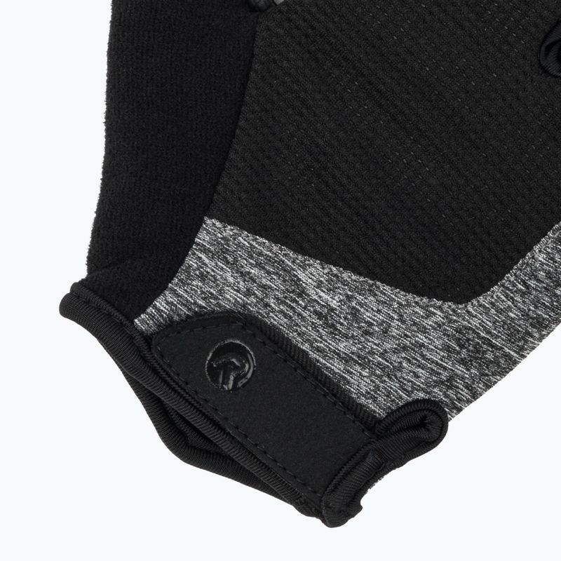 Women's cycling gloves Rogelli Essential W black/grey 4