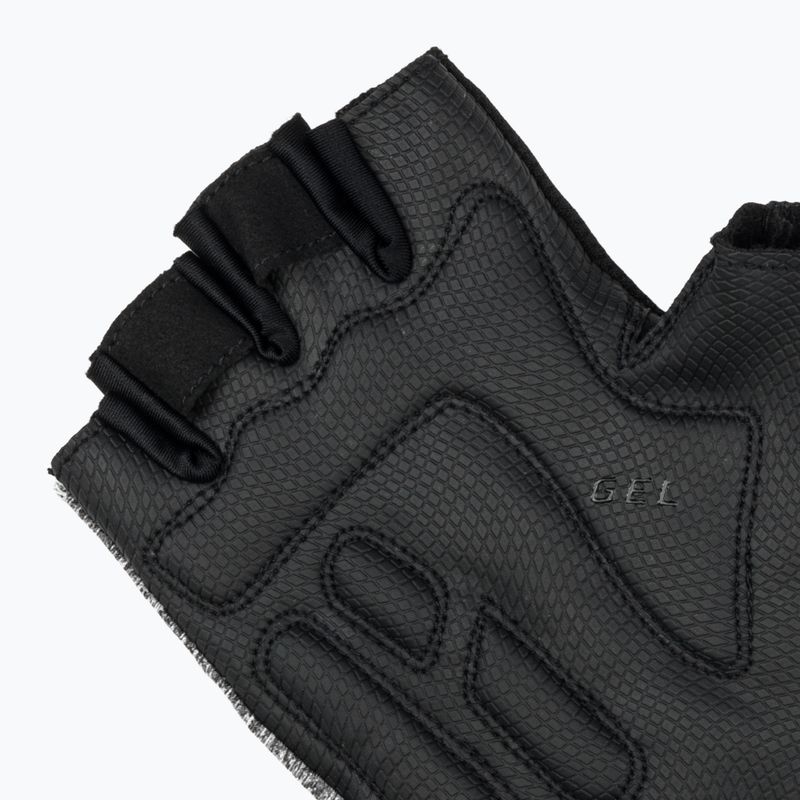 Women's cycling gloves Rogelli Essential W black/grey 6
