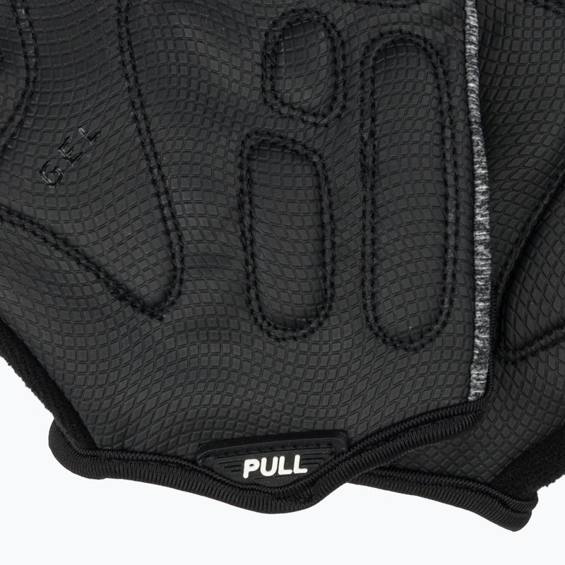 Women's cycling gloves Rogelli Essential W black/grey 7