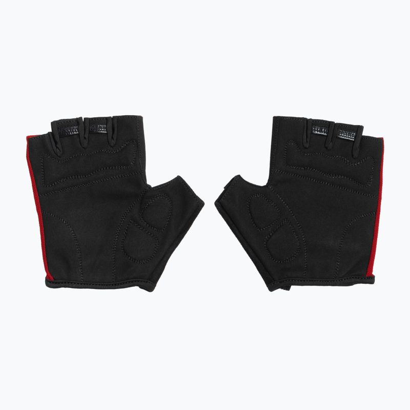 Men's cycling gloves Rogelli Core red 3