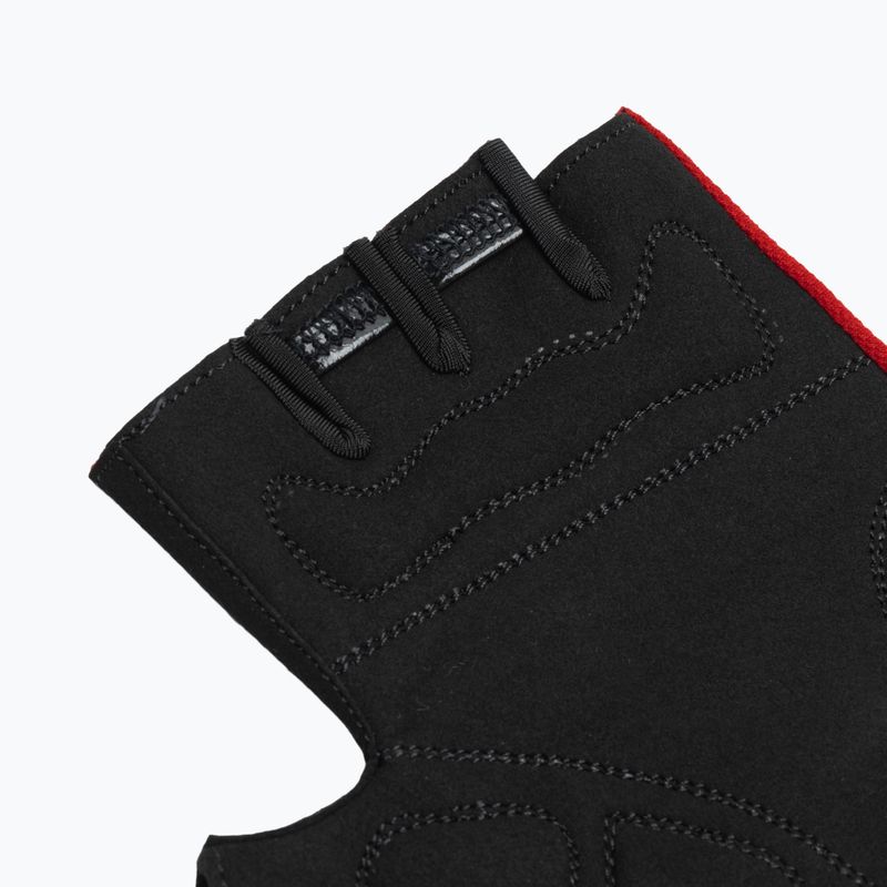 Men's cycling gloves Rogelli Core red 6