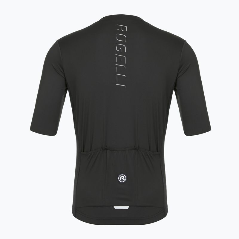 Men's cycling jersey Rogelli Distance black 2