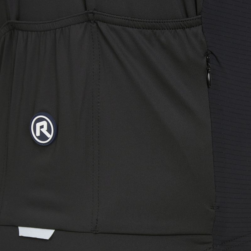 Men's cycling jersey Rogelli Distance black 4