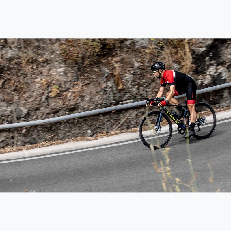 Rogelli men's cycling jersey Course black/red/white 7
