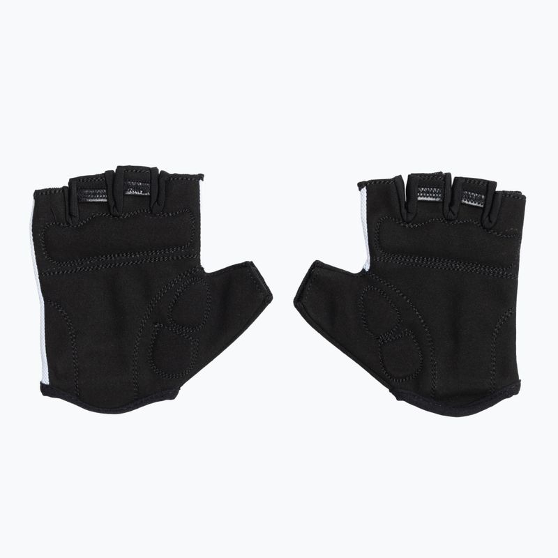 Women's cycling gloves Rogelli Core W white 3