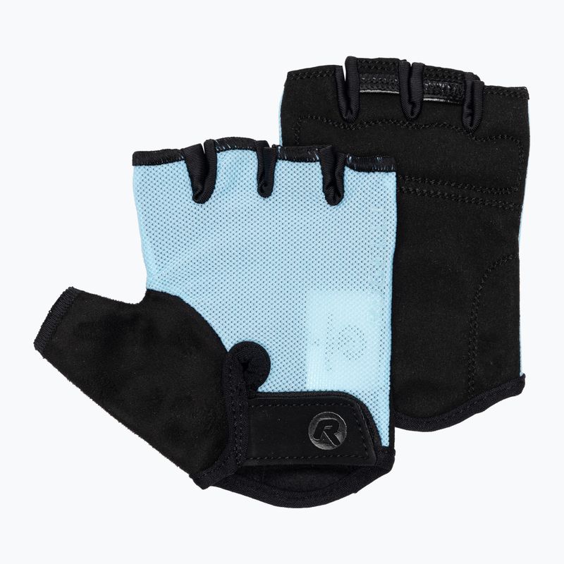 Women's cycling gloves Rogelli Core W light blue