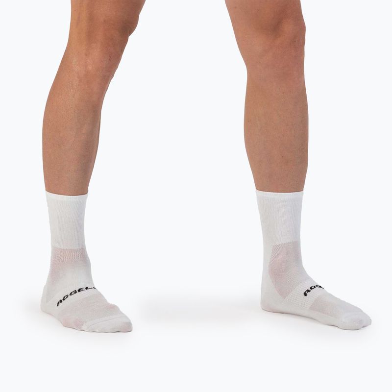 Rogelli Essential cycling socks 2 pairs white 2