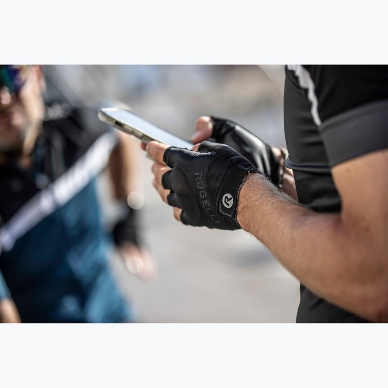 Men's cycling gloves Arios II black 4