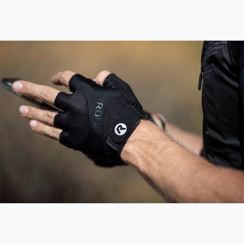 Men's cycling gloves Arios II black 5